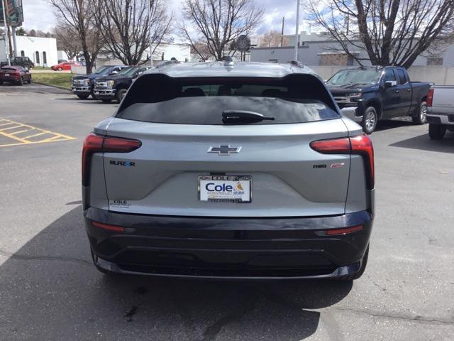 new 2024 Chevrolet Blazer EV car, priced at $54,595