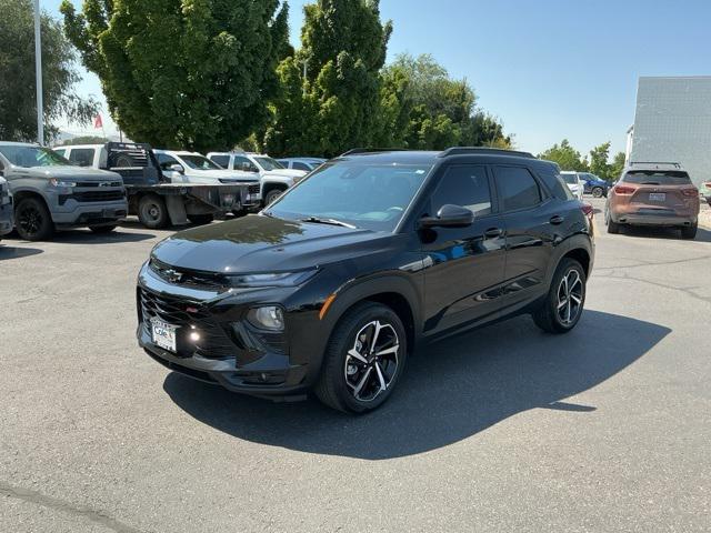 used 2023 Chevrolet TrailBlazer car, priced at $25,995