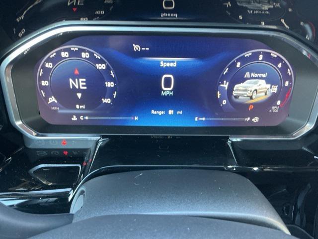 new 2026 Chevrolet Silverado 1500 car, priced at $56,505