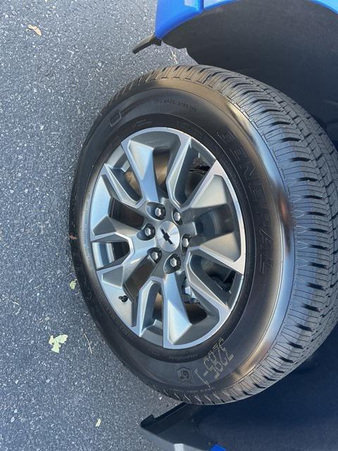 new 2026 Chevrolet Silverado 1500 car, priced at $56,505