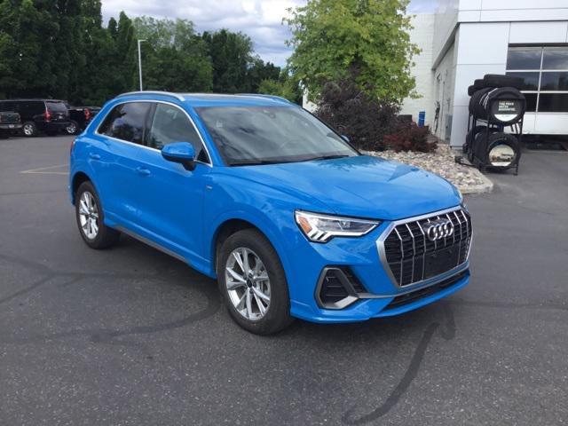 used 2023 Audi Q3 car, priced at $32,249