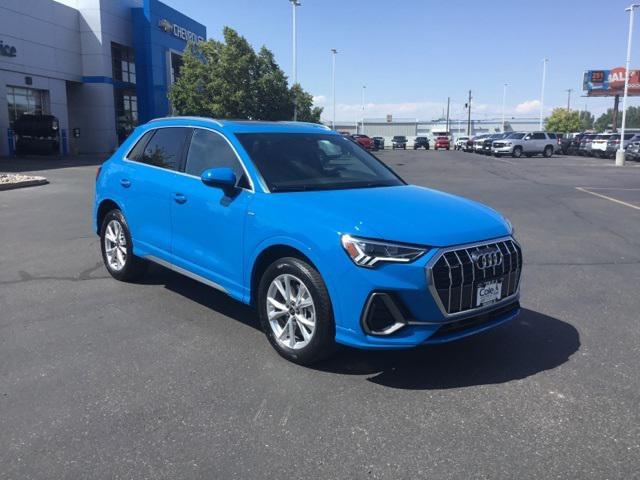 used 2023 Audi Q3 car, priced at $30,995