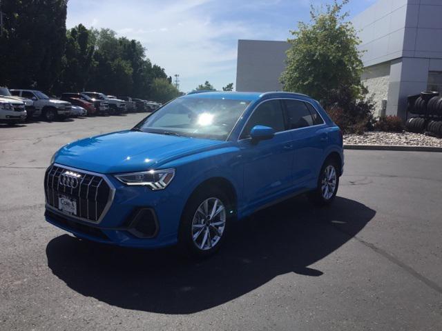 used 2023 Audi Q3 car, priced at $30,995