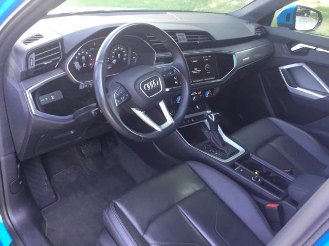 used 2023 Audi Q3 car, priced at $30,995