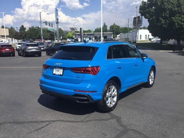 used 2023 Audi Q3 car, priced at $30,995