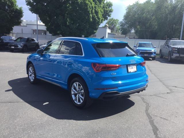 used 2023 Audi Q3 car, priced at $30,995