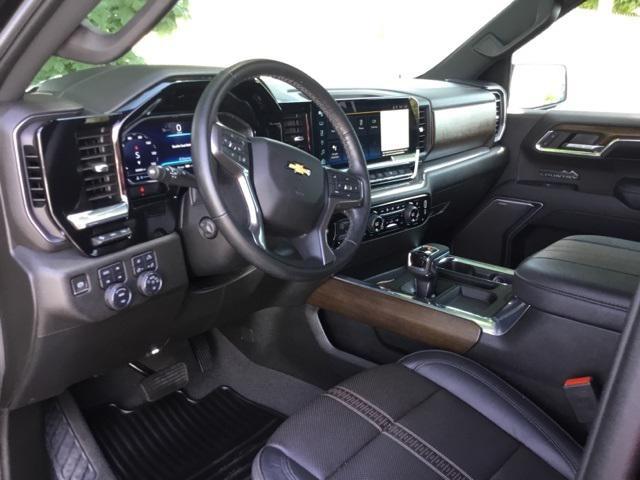 used 2024 Chevrolet Silverado 1500 car, priced at $58,495