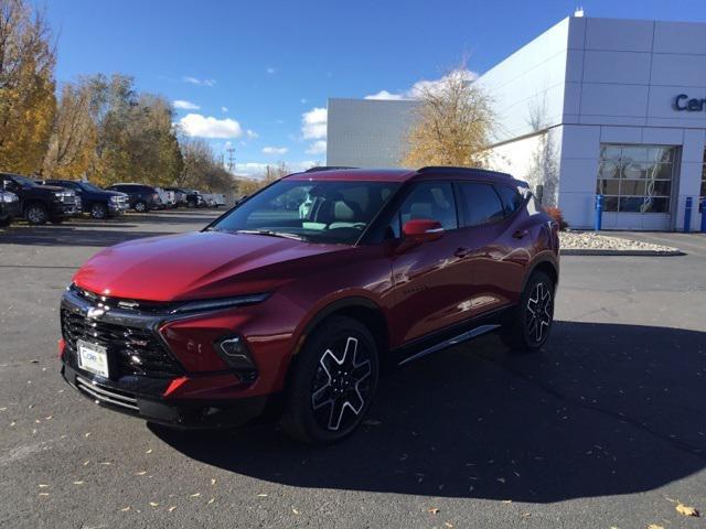 new 2025 Chevrolet Blazer car, priced at $52,885