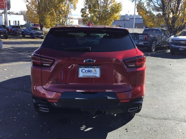 new 2025 Chevrolet Blazer car, priced at $52,885