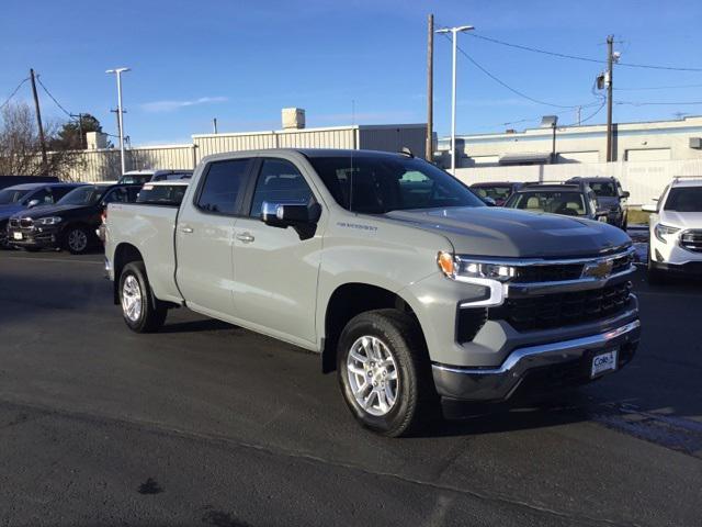 new 2024 Chevrolet Silverado 1500 car, priced at $50,410