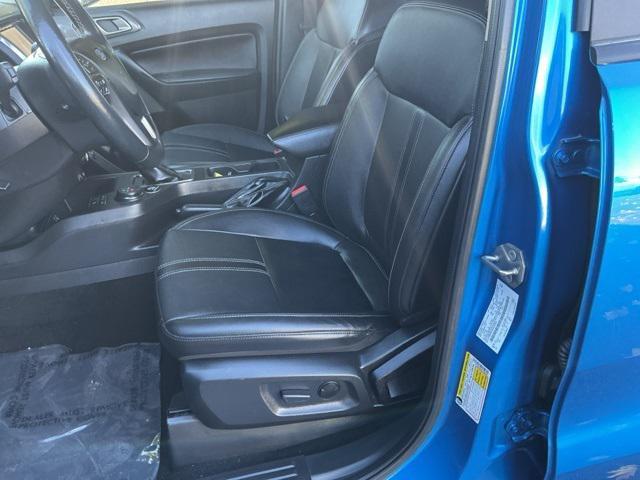 used 2023 Ford Ranger car, priced at $35,989