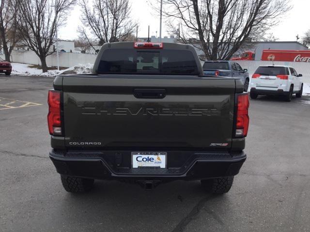 new 2025 Chevrolet Colorado car, priced at $51,230