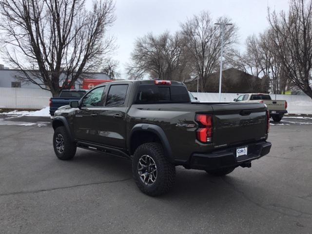 new 2025 Chevrolet Colorado car, priced at $51,230