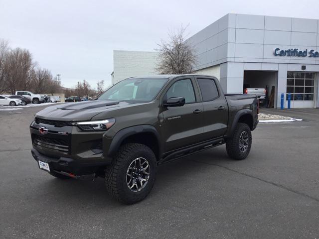 new 2025 Chevrolet Colorado car, priced at $51,230