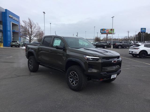 new 2025 Chevrolet Colorado car, priced at $51,230