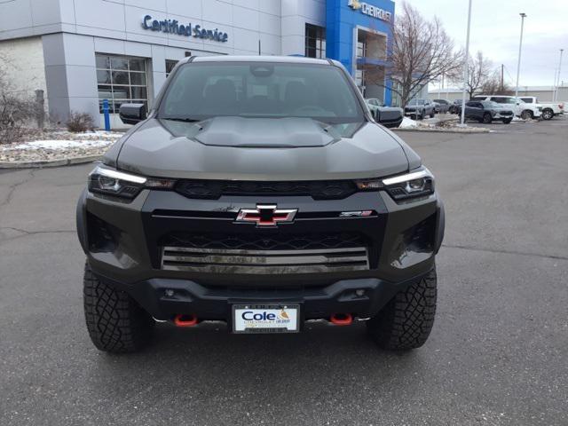 new 2025 Chevrolet Colorado car, priced at $51,230