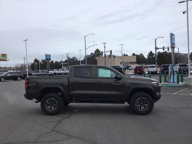 new 2025 Chevrolet Colorado car, priced at $51,230