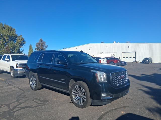 used 2018 GMC Yukon car, priced at $35,629