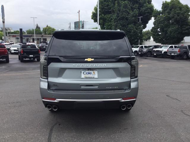 new 2025 Chevrolet Suburban car, priced at $80,029