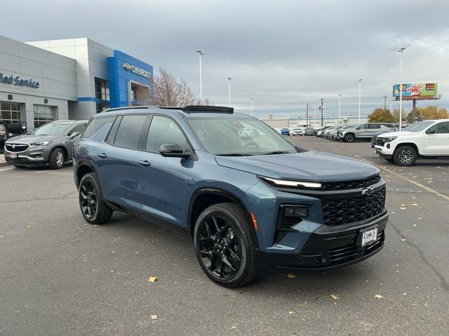 new 2026 Chevrolet Traverse car, priced at $59,296