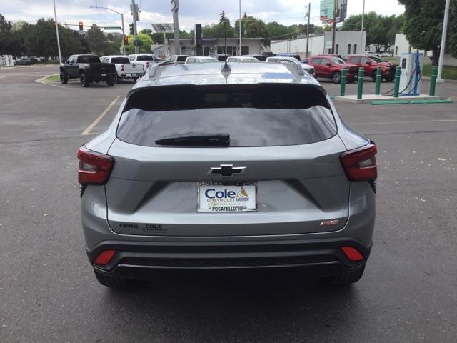 new 2025 Chevrolet Trax car, priced at $26,481