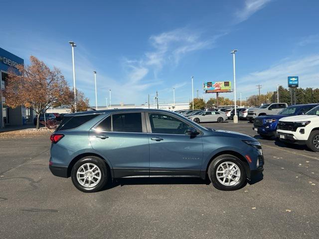 used 2024 Chevrolet Equinox car, priced at $25,498