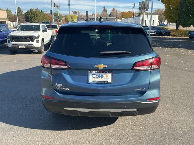 used 2024 Chevrolet Equinox car, priced at $25,498