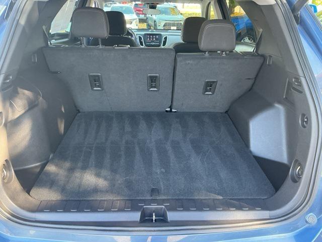 used 2024 Chevrolet Equinox car, priced at $25,498