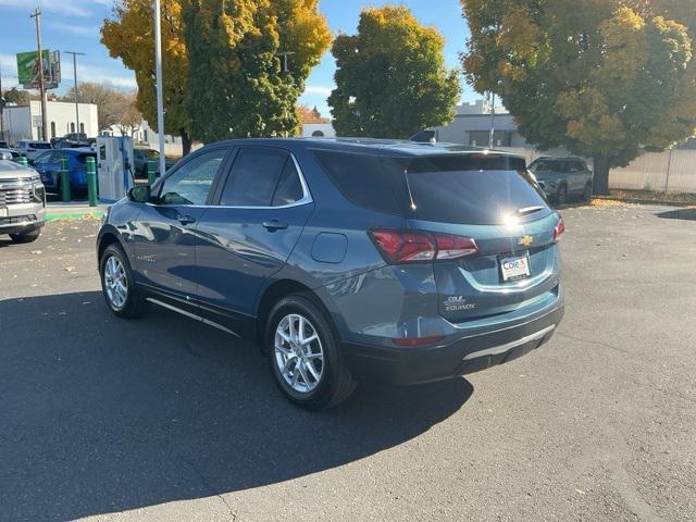 used 2024 Chevrolet Equinox car, priced at $25,498