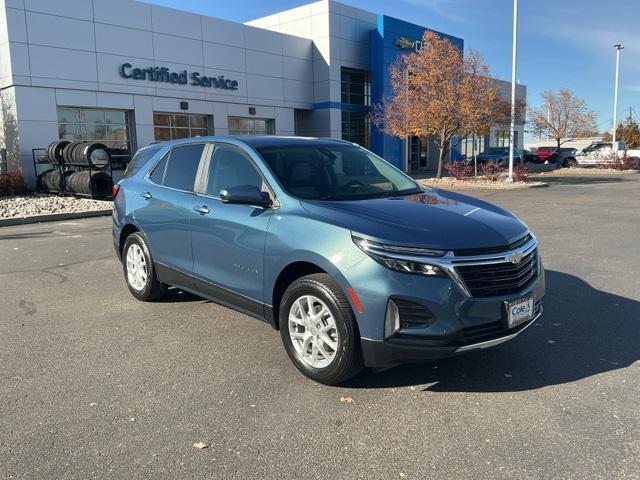 used 2024 Chevrolet Equinox car, priced at $25,498
