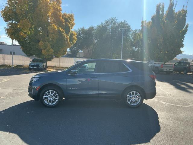 used 2024 Chevrolet Equinox car, priced at $25,498