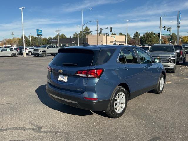 used 2024 Chevrolet Equinox car, priced at $25,498