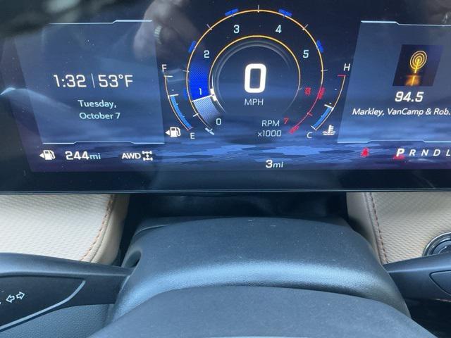 new 2026 Chevrolet Equinox car, priced at $37,471