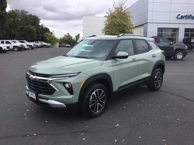 new 2025 Chevrolet TrailBlazer car, priced at $29,080