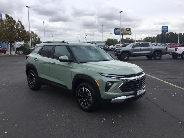 new 2025 Chevrolet TrailBlazer car, priced at $29,080