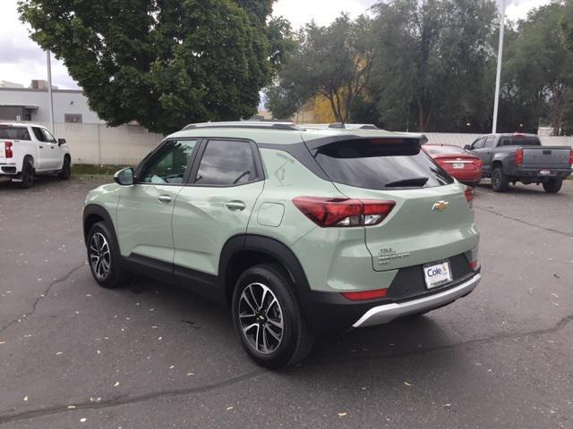 new 2025 Chevrolet TrailBlazer car, priced at $29,080