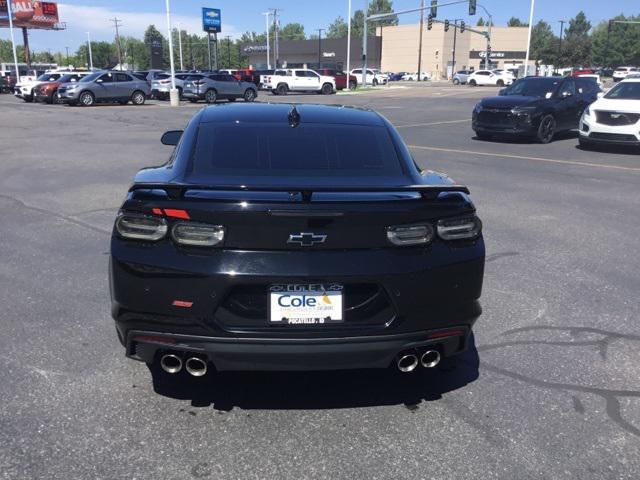 used 2022 Chevrolet Camaro car, priced at $47,698