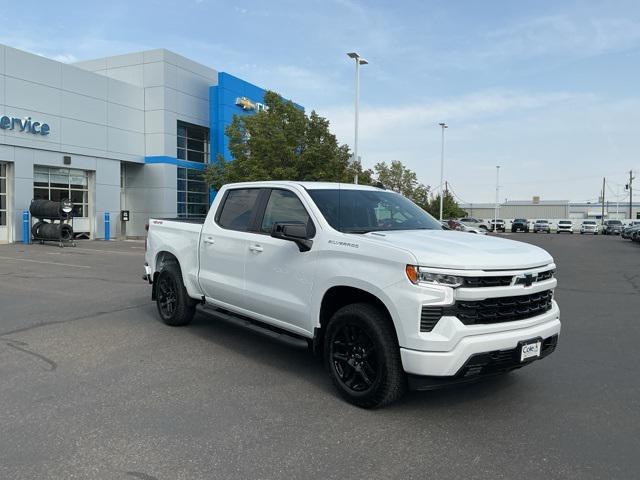 new 2026 Chevrolet Silverado 1500 car, priced at $48,092