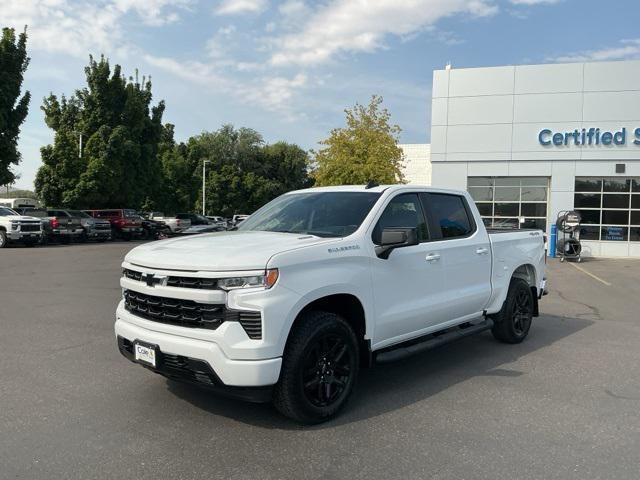 new 2026 Chevrolet Silverado 1500 car, priced at $48,092