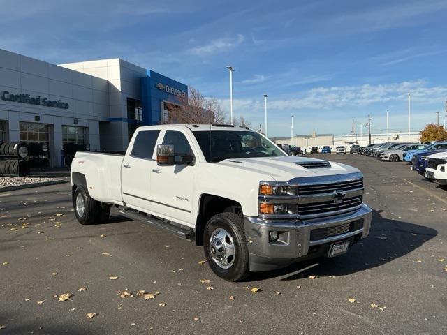 used 2018 Chevrolet Silverado 3500 car, priced at $39,995