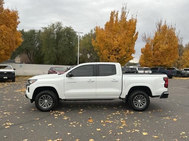 used 2024 Chevrolet Colorado car, priced at $32,995