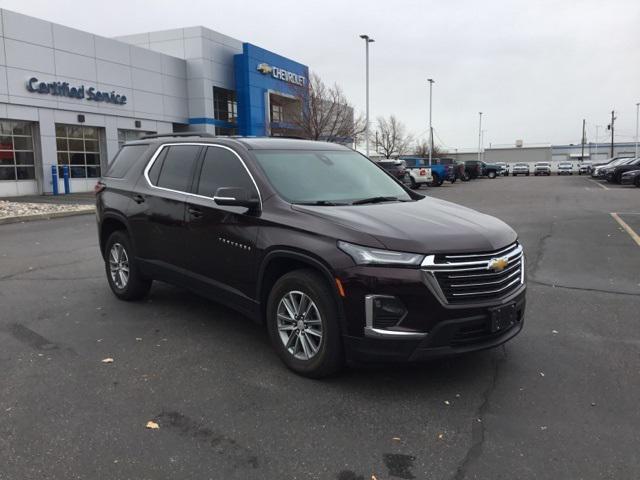 used 2023 Chevrolet Traverse car, priced at $34,997