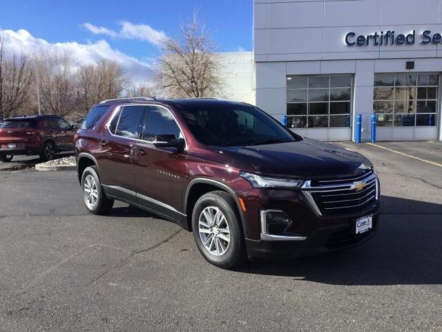 used 2023 Chevrolet Traverse car, priced at $33,995