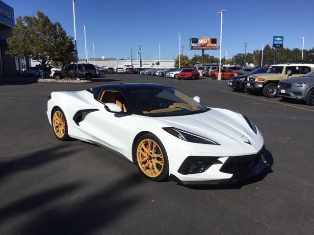 used 2023 Chevrolet Corvette car, priced at $91,995