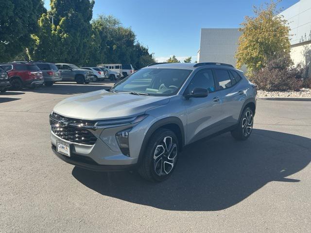 new 2026 Chevrolet Trax car, priced at $27,264