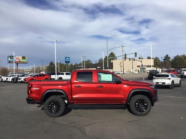 new 2025 Chevrolet Colorado car, priced at $41,058