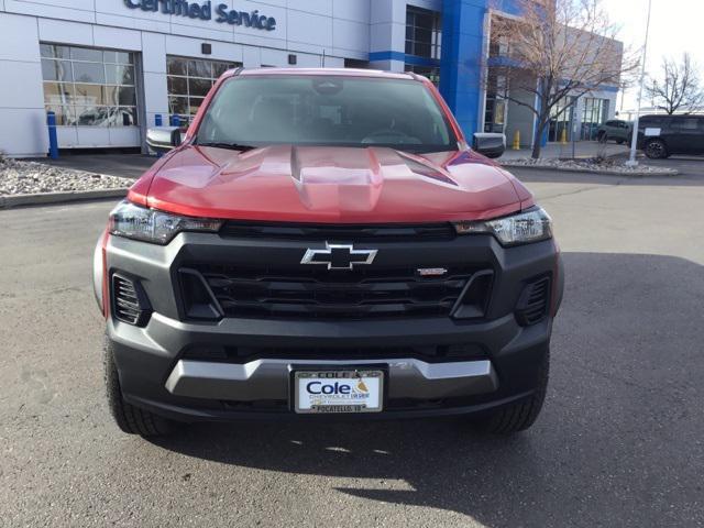 new 2025 Chevrolet Colorado car, priced at $41,058