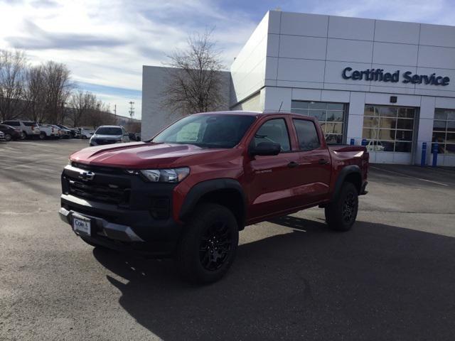 new 2025 Chevrolet Colorado car, priced at $41,058