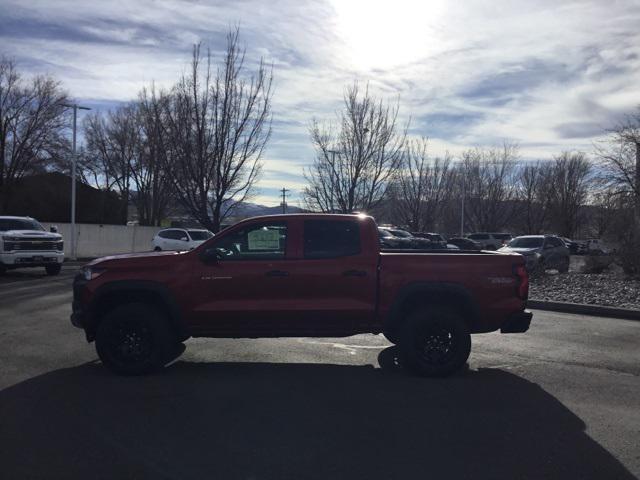 new 2025 Chevrolet Colorado car, priced at $41,058