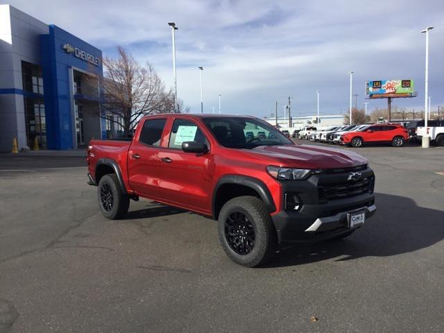 new 2025 Chevrolet Colorado car, priced at $41,058